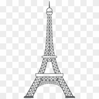 Paris Clipart Transparent Background - Eiffel Tower Miraculous