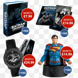Exclusive Gifts Worth Over £60 - Dc Universe Collector's Bust, HD Png Download