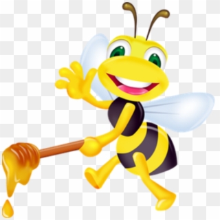 Animated Honey Bees, HD Png Download