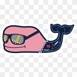 Racer Whale - Illustration, HD Png Download