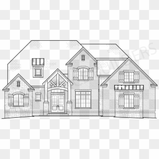 Annabelle Front Elevation - House, HD Png Download