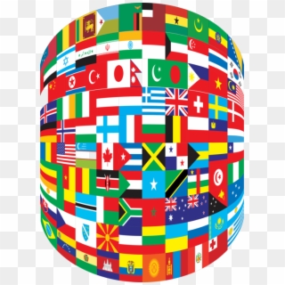 Flags Of The Worldworld Art, HD Png Download