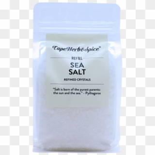 Sea Salt Refill Bag - Cosmetics, HD Png Download