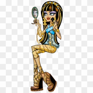 Cleo De Nile Cleo De Nile Is The Daughter Of The Mummy - Monster High Cleo Sexy, HD Png Download