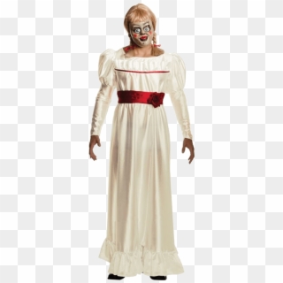 Adult Halloween Annabelle Costume - Halloween Costumes Annabelle, HD Png Download