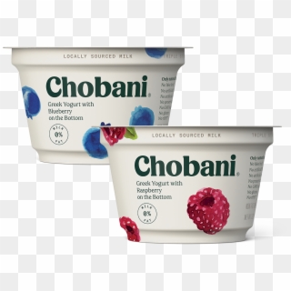 Greek - Chobani Blueberry Yogurt, HD Png Download