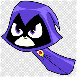 Teen Titans Go Raven Clipart Raven Starfire Beast Boy - Cartoon Teen Titans Raven, HD Png Download