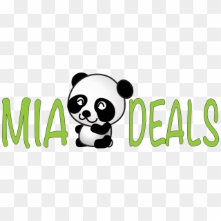 Mia Deals - Clipart Transparent Background Panda, HD Png Download