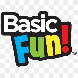 2019 Basic Fun All Rights Reserved - Basic Fun Logo, HD Png Download