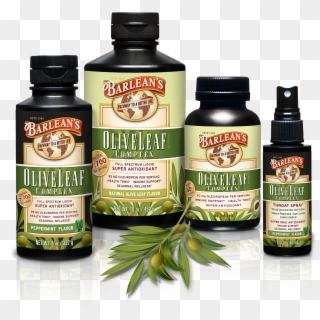 Barlean's Olive Leaf Complex - Barleans, HD Png Download