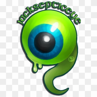 Jacksepticeye Favourites By Thesepticwolf - Eye Jacksepticeye, HD Png Download