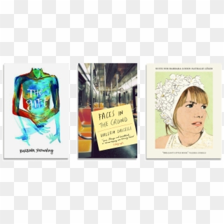 Faces In The Crowd By Valeria Luiselli , Png Download - Motif, Transparent Png