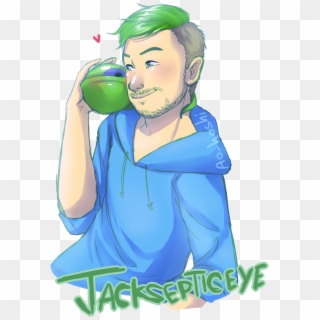 “woohoo Just Finished My First Real Drawing Of Jack - Illustration, HD Png Download