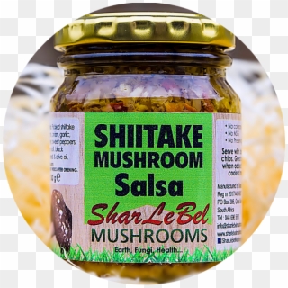 Shiitake Salsa - Natural Foods, HD Png Download