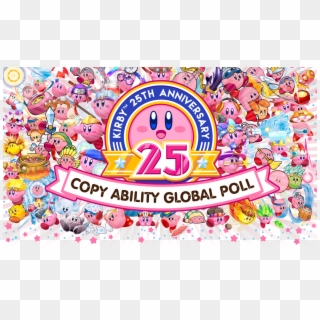 Wb Engb - Kirby Copy Ability Poll, HD Png Download