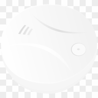 This Free Icons Png Design Of Smoke Detector - Circle, Transparent Png