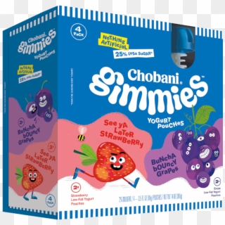 Chobani Kids Yogurt, HD Png Download