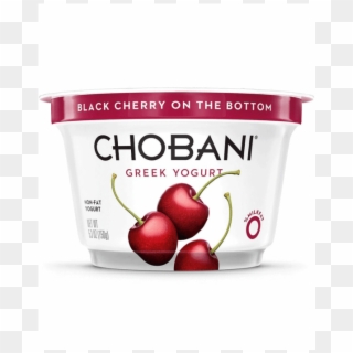 894700010168n - Chobani Greek Yogurt Black Cherry, HD Png Download