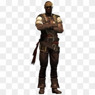 Outfit - - Assassins Creed 4 Adewale, HD Png Download