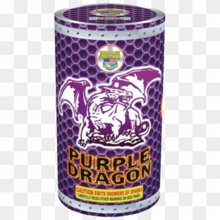 Purple Dragon By World-class Fireworks - Caffeinated Drink, HD Png Download