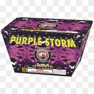 Purple Storm - Fireworks, HD Png Download