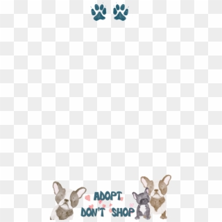 Snapchat Transparent Template 67281 - Chihuahua, HD Png Download