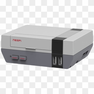 Quality Retro Classics Included - Nes Case Raspberry Pi 3, HD Png Download