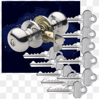 Change The Locks Example Of Doorset With Duplicate - Illustration, HD Png Download