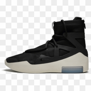 Air Fear Of God 1 Black - Nike God Of Fear, HD Png Download