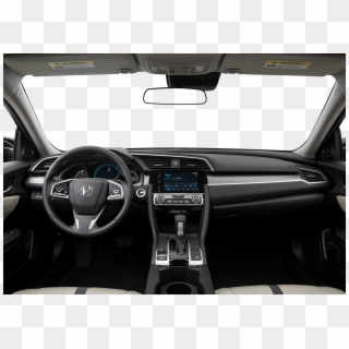 Interior View Of 2017 Honda Civic In Moreno Valley - 2017 Honda Civic Dx Interior, HD Png Download