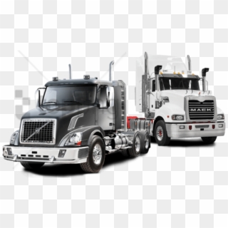 Free Png Volvo Truck Png Png Images Transparent - Mack Trucks Volvo, Png Download