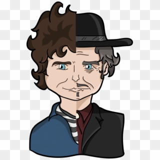Bob Dylan, Nose, Hat, Head Png Image With Transparent - Bob Dylan, Png Download