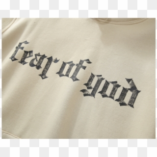 Fear Of God Sk Hooded Sweater - Fear Of God Sk Shirt, HD Png Download