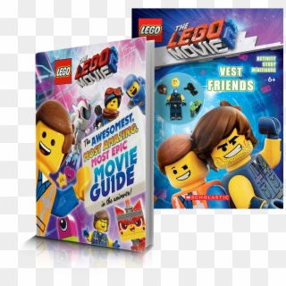 True Lego® Super Fans Eat, Sleep And Even *read* Bricks - Lego Movie 2 Book, HD Png Download