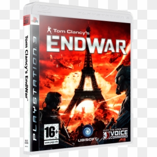Tom Clancy's Endwar - Tom Clancy's End War Xbox, HD Png Download