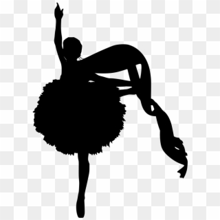 Dress Svg Ballerina - Dance, HD Png Download