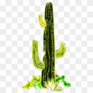 Cactus Desert Plant Cacti Png Image - Kaktüs Png, Transparent Png