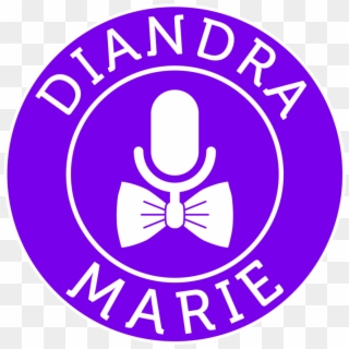 Diandra Marie Logo - Circle, HD Png Download