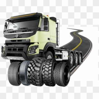 Figure1 Tyreopt - Volvo Fmx, HD Png Download