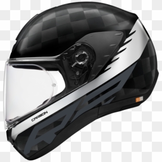 Bold Chrome - Schuberth R2 Carbon Stroke Red, HD Png Download