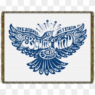 Blowin' In The Wind Tapestry Blanket - Emblem, HD Png Download