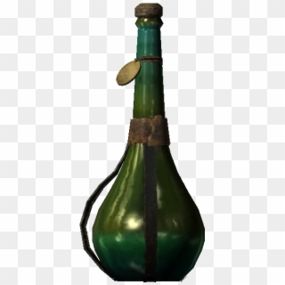 Potion Of Ultimate Stamina, One Of The Best Potions - Glass Bottle, HD Png Download