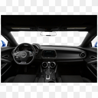 Interior Overview - Black Camaro 2017 Black Interior, HD Png Download