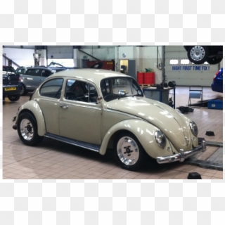 Savannah Beige Vw Bug - Volkswagen Beetle, HD Png Download