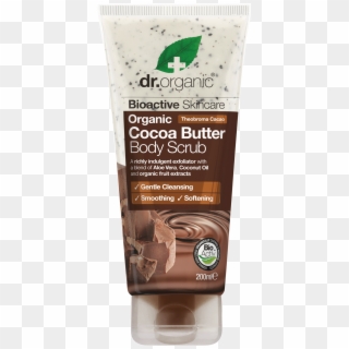 Organic Cocoa Butter Body Scrub, HD Png Download