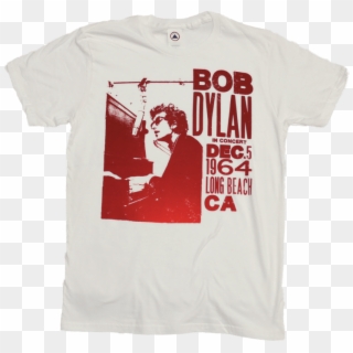 Bob Dylan In Concert T-shirt - Active Shirt, HD Png Download
