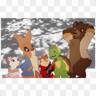 Of All The Anthropomorphic Animals I Knew As A Kid - Cartoon, HD Png Download