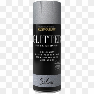 Spray Glitter Ultra Silver - Vote With Your Fork, HD Png Download