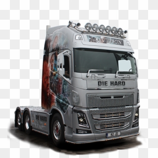 Trailer Truck, HD Png Download