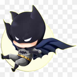 Batman Chibi Png - Sims 4 Bedroom Superhero, Transparent Png